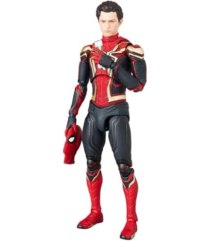 MAFEX No. 248 The Amazing Spider-Man with Sturdy Protective Clear